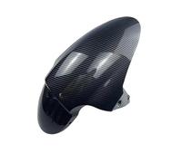 Motorbike Fenders For Street For Triple 675 For 675 R 2007-2017 Motorcycle Front Fender Tyre Flaps Tyre Protectors Cover Motorcycle Mudguard Cover(ABS Carbon Black)