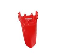 Motorbike Fenders For TTR 50 TTR50 Motorcycle Rear Fender Plastic Splash Gurad Tail Mudguard Pit Dirt Bike Off Road Modified Parts(Red)