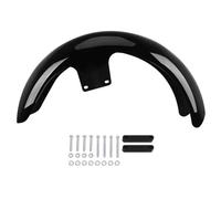 Motorbike Fenders Motorbike Flaps Front Fender Mudguard Gloss Black Fit For Harley Touring Road King Fit For Electra Glide Street Glide Ultra