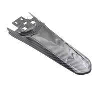 Motorbike Fenders Motorbike Flaps Modified Extended Longer Rear Fender Extra Long Dirt Pit Mudguard Tail Fender Fit For Sur Ron Light Bee X And Light Bee S(Carbon Fiber)