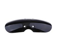 Motorbike Fenders Motorbike Flaps Motorcycle Bike Front Mudguard Fairing For Plastic Tire Cover Fit For 2001-2016 Motor Accessories(Glossy Black)