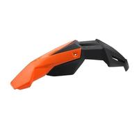 Motorbike Fenders Motorbike Flaps Motorcycle Front Fender Kit Mudguard Fit For KTM Fit For Honda Fit For Kawasaki Fit For Suzuki Motorcycle Accessories(Black and orange)