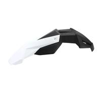Motorbike Fenders Motorbike Flaps Motorcycle Front Fender Kit Mudguard Fit For KTM Fit For Honda Fit For Kawasaki Fit For Suzuki Motorcycle Accessories(Black and white)