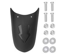 Motorbike Fenders Motorbike Flaps Motorcycle Lengthen Front Fender Rear Or Front Wheel Extension Fender Mudguard Splash Guard Fit For Motorcycle Accessories(C)