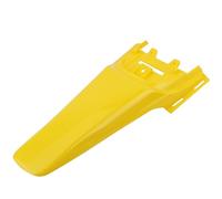 Motorbike Fenders Motorbike Flaps Motorcycle Racer Front Fender Motocross Cross Mudguard Rear Wing Fit For Honda CRF50 XR50(Yellow)