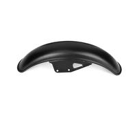 Motorbike Fenders Motorbike Flaps Mudguard Wheel Cover Shield Durable Fit For GN125 Motorcycle Styling Dirt Splash Guards No Collision(Black)