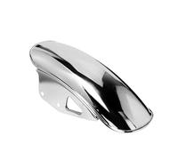 Motorbike Fenders Motorbike Flaps Stainless Steel Front Fender/Mudguard/Fit For Suzuki GN 125/GN 250 Metal Steel Front Fender Mud Guard(Silver)