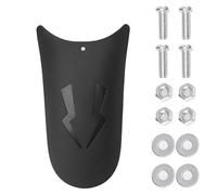 Motorbike Fenders Motorbike Flaps Universal Mudguard Splash Guard For Motorcycle Rear And Front Wheel Extension Fender Lengthen Front Fender(B)