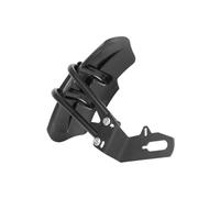 Motorbike Fenders Motorcycle Universal Rear Fender Rear Wheel Hugger Mud Splash Guard Mudguard Mud Flaps Motorcycle Mudguard Cover(Black A)
