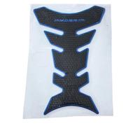 Motorbike Fishbone Fuel Tank Sticker Three-dimensional Car Sticker Creative Car Scratch Sticker Car Creative Body Sticker(Blue)