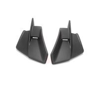Motorbike Fixed Side Spoiler Winglets Aerodynamic Spoiler Aerodynamic For ZX4R/4RR/25R 2019-2024(Matte Black)