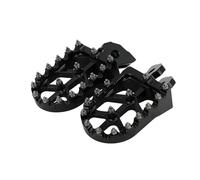 Motorbike Foot Boards 1 Pair For SURRON Hyper Bee Motorcycle Foot Pegs With Spring And Teeth 6061 Aluminum Motorcycles Accessories Footrest Pedals(Black)