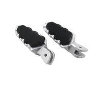 Motorbike Foot Pedals Motorcycle Front Footrest Foot Rests For Du&cati Hypermotard 821 Multistrada MTS 950 1260 1200 Footpegs Pedals With Rubber Cover