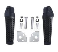 Motorbike Foot Pegs Compatible With Suzuki For DR-Z400S 2000-2009 For DR-Z400SM 2005-2009 Motorcycle Upgrade Replace Parts Rear Footrest Foot Pegs Motorcycle Accessories(Matte black)