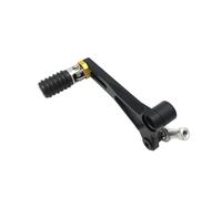 Motorbike Foot Pegs Footpeg For NC700X For NC700S 2012-2021 For NC750X For NC750S 2014-2021 Adjustable Folding Gear Shifter Left Shift Pedal Lever(Yellow)
