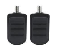 Motorbike Foot Pegs Footpeg For Super Glide Custom For FXDC For XR-1000 For SuperLow For XL883L Motorcycle Shift Pedal Gear Lever Foot Pedal(01 Black pedal kit)