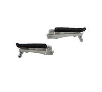 motorbike foot pegs For Phantom Storm Front Eye CB190R Motorcycle Foot Pegs Footrests Black Pedals