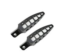 Motorbike Foot pegs Motorcycle Foot Pegs Rear Passenger Pedals Footrests Universal