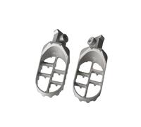 Motorbike Foot pegs Motorcycle Foot Pegs Rests Pedals Footpegs Bracket For PW80 1986-1990 TW 200 CRF70F 2004-2009 Moto AccessoriesV