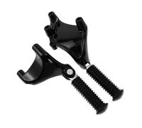Motorbike Foot pegs Motorcycle Footrest Rear Passenger Mounting Pedal For Sportster XL 2000-2022 883 1200 72 48 For Iron For Forty Eight