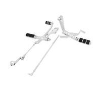 Motorbike Foot pegs Motorcycle Forward Controls Kits Footrest Peg Linkages Levers Set For For Sportster Custom Iron XL883 1200 48 72 04-Up