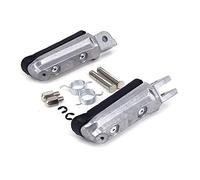 Motorbike Foot Pegs,Motorcycle Front Foot Pegs Footpegs Rests Pedals for XL125 CB250 VT250 VTR250 CB400 NT400 CB500 CBF500 CB600 NTV650 CBR900 CBF1000