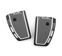Motorbike Foot pegs Motorcycle Wide Foot Pegs Rest Footpeg Front Rider Footboards Enlarger Pedals For CMX 300 500 For Rebel 300 500 2017-2024 2023