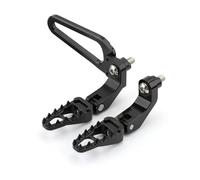 Motorbike Foot pegs Rear Foot Pegs Rest For R18 Passenger Footpegs R 18 Wide Floorboards Pedals Support Mount Kit Motorcycle Accessories