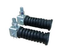 Motorbike Foot pegs Universal Motorcycle Rear Pillion Footpegs Footrests Foot Pegs Rests Pedals Front