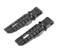 Motorbike Foot Rests 1 Pair Motorcycle Rear Foot Pegs Fit For Benelli Tornado 30 Left & Right Riding Accessory Foot Pedals Rests