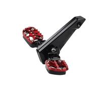 Motorbike Foot Rests 2025 X-ADV For XADV 750 For XADV750 2022-2024 Motorcycle CNC Rear Pedal Foot Stand Folding Footrests Passenge In Motorbike Foot Rests(Red)