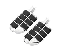 Motorbike Foot Rests Chrome 10mm Rest Pedals For Motorcycle Passenger Rear Foot Pegs In Motorbike Foot Rests(Black)