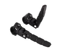 Motorbike Foot Rests Compatible With Aprilia For Shiver 750 900 ALL For RSV4 Universal Motorcycle Footrest Rotatable Foot Pegs Rests Adjustable Motorcycle Footrest