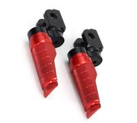 Motorbike Foot Rests Compatible With CBF600 2004-2014 For CBF600S 2008-2014 For CB1000R 2008-2016 1 Pair Motorcycle Front Left Right Foot Pegs Footrest Adjustable