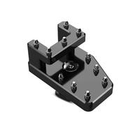 Motorbike Foot Rests Compatible With For Tenere700 For XTZ700 For World Raid 2019 2020 2021 2022 2023 2024 Motorcycle Brake Pedal Lever Step Tip Plate