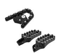 Motorbike Foot Rests Dirt Bike Footpegs Fit For BMW R1250GS R1200GS 2013-2018 Footrest Footpeg Brake Pedal Step Tip Plate Extender(SET BL)