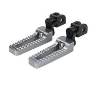 Motorbike Foot Rests Dirt Bike Footpegs Fit For Honda CB500F CB500X CBR500 CBR1000RR FIREBLADE/SP/SP2 Motorcycle Foot Pegs Pedals Front Footrests(Titanium)
