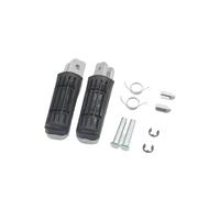 Motorbike Foot Rests Dirt Bike Footpegs Motorcycle Front And Rear Footpegs Fit For YAMAHA R1 XJ6 FZ6 MT07/09 FZ8 FZ1 FJR1300 Footrests Pedals(Forefoot pedal)