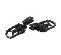 Motorbike Foot Rests Dirt Bike Footpegs Motorcycle Front Footrest Fit For BMW R1250R R1250RS Adjustable Extend Lowering Foot Pegs(Black Gold)