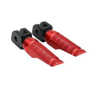 Motorbike Foot Rests Dirt Bike Footpegs Motorcycle Front Footrests Foot Pegs Pedals Fit For YAMAHA FJR1300A / AS 2013-2022 FZ6 FAZER S2 XJ6 XJ6(Red B)