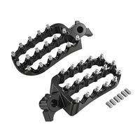 Motorbike Foot Rests Dirt Bike Footpegs Wide Foot Pegs Footrest Brake Lever Pedal Extender Fit For Yamaha Tenere 700 Rally Edition 2020-2024(B)