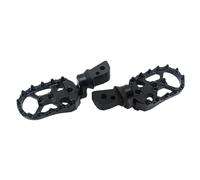 Motorbike Foot Rests Fit For 790 ADV Adventure R S 2019-2021 Motorcycle Rear Footrest 360 Degree Adjustable Foot Pegs Foot Pedals Rests(Black)