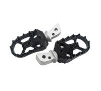 Motorbike Foot Rests Fit For 790 ADV Adventure R S 2019-2021 Motorcycle Rear Footrest 360 Degree Adjustable Foot Pegs Foot Pedals Rests(Silver Black)