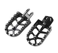 Motorbike Foot Rests Fit For Suzuki DRZ400 DRZ400S DRZ400SM DRZ400E Motorcycle Foot Pegs Footrest Adventure Riding Accessories Foot Pedals Rests(Black)