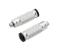 Motorbike Foot Rests Fit For Yamaha YZF R1 R3 R6 R125 FZ1 FZ8 MT-07 MT09 Motorcycle Footrest Footpeg Rearset Foot Dirt Bike Footpegs(Silver)