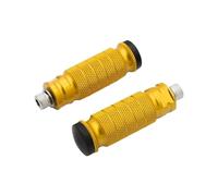 Motorbike Foot Rests Fit For Yamaha YZF R1 R3 R6 R125 FZ1 FZ8 MT-07 MT09 Motorcycle Footrest Footpeg Rearset Foot Dirt Bike Footpegs(Gold)