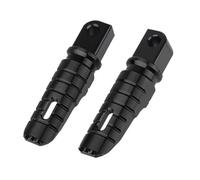 Motorbike Foot Rests Foot Pedals Rests Fit For Gsx-s1000 2021-2024 GSX-950 S 2022-2024 GSX-8S Motorcycle Rear Passenger Footrests Footpegs Pedal(Black)