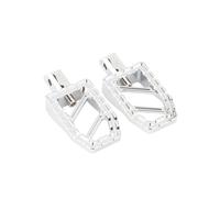 Motorbike Foot Rests Foot Pegs Rear Footrest Foot Pedal Fit For Harley Softail 2018-2022 Fat Boy Street Bob Low Rider Slim Deluxe Foot Pedals Rests(Rear Chrome)