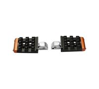 Motorbike Foot Rests For Breakout FXBR For Deluxe FLDE For Fat Bob 114 FXFBS 2018 2019 2020 2021 2022 Motorcycle Passenger Rear Footpegs Mount Adapter