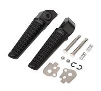 Motorbike Foot Rests For CBR600RR For F4I 2001 2002 Motorcycle Accessories Frame Front And Rear Footrest Foot Pegs Rests Pedals Set Adjustable Motorcycle Footrest